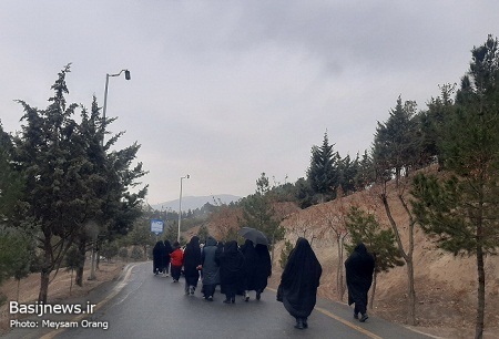 همایش بزرگ کوهپیمایی خانوادگی بسیجیان سپاه حضرت محمد رسول الله(ص) تهران بزرگ