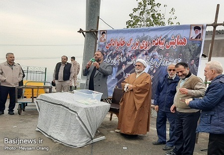 همایش بزرگ کوهپیمایی خانوادگی بسیجیان سپاه حضرت محمد رسول الله(ص) تهران بزرگ
