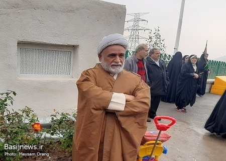 همایش بزرگ کوهپیمایی خانوادگی بسیجیان سپاه حضرت محمد رسول الله(ص) تهران بزرگ