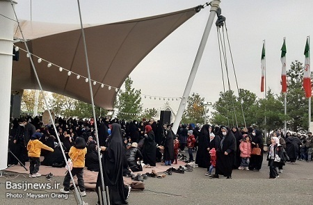 همایش بزرگ کوهپیمایی خانوادگی بسیجیان سپاه حضرت محمد رسول الله(ص) تهران بزرگ
