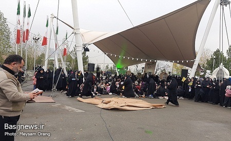 همایش بزرگ کوهپیمایی خانوادگی بسیجیان سپاه حضرت محمد رسول الله(ص) تهران بزرگ