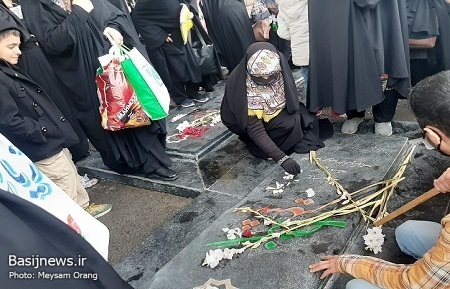 همایش بزرگ کوهپیمایی خانوادگی بسیجیان سپاه حضرت محمد رسول الله(ص) تهران بزرگ