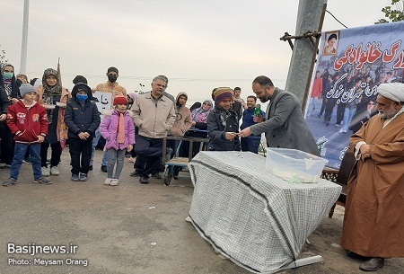همایش بزرگ کوهپیمایی خانوادگی بسیجیان سپاه حضرت محمد رسول الله(ص) تهران بزرگ