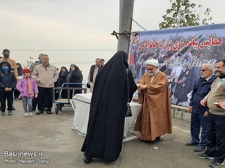 همایش بزرگ کوهپیمایی خانوادگی بسیجیان سپاه حضرت محمد رسول الله(ص) تهران بزرگ