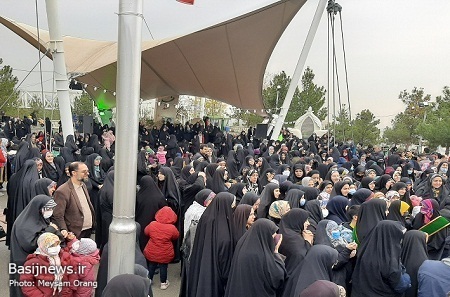 همایش بزرگ کوهپیمایی خانوادگی بسیجیان سپاه حضرت محمد رسول الله(ص) تهران بزرگ