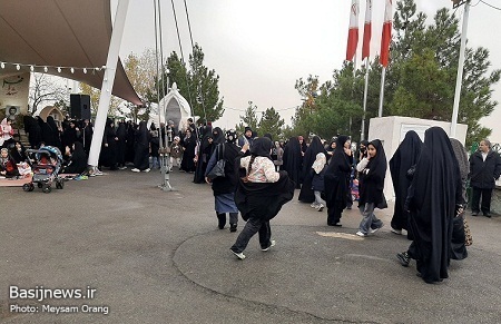 همایش بزرگ کوهپیمایی خانوادگی بسیجیان سپاه حضرت محمد رسول الله(ص) تهران بزرگ