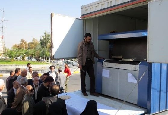 استقرار 5 واحد کانکس سیار نانوایی لواش در سطح شهر زنجان استقرار 5 واحد کانکس سیار نانوایی لواش در سطح شهر زنجان