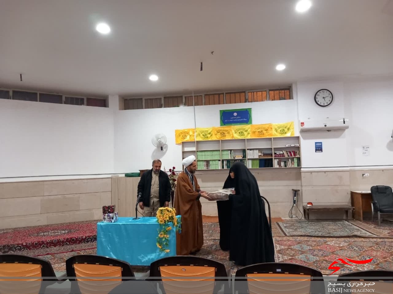فرمانده جدید پایگاه حکیمه خاتون قم معرفی شد