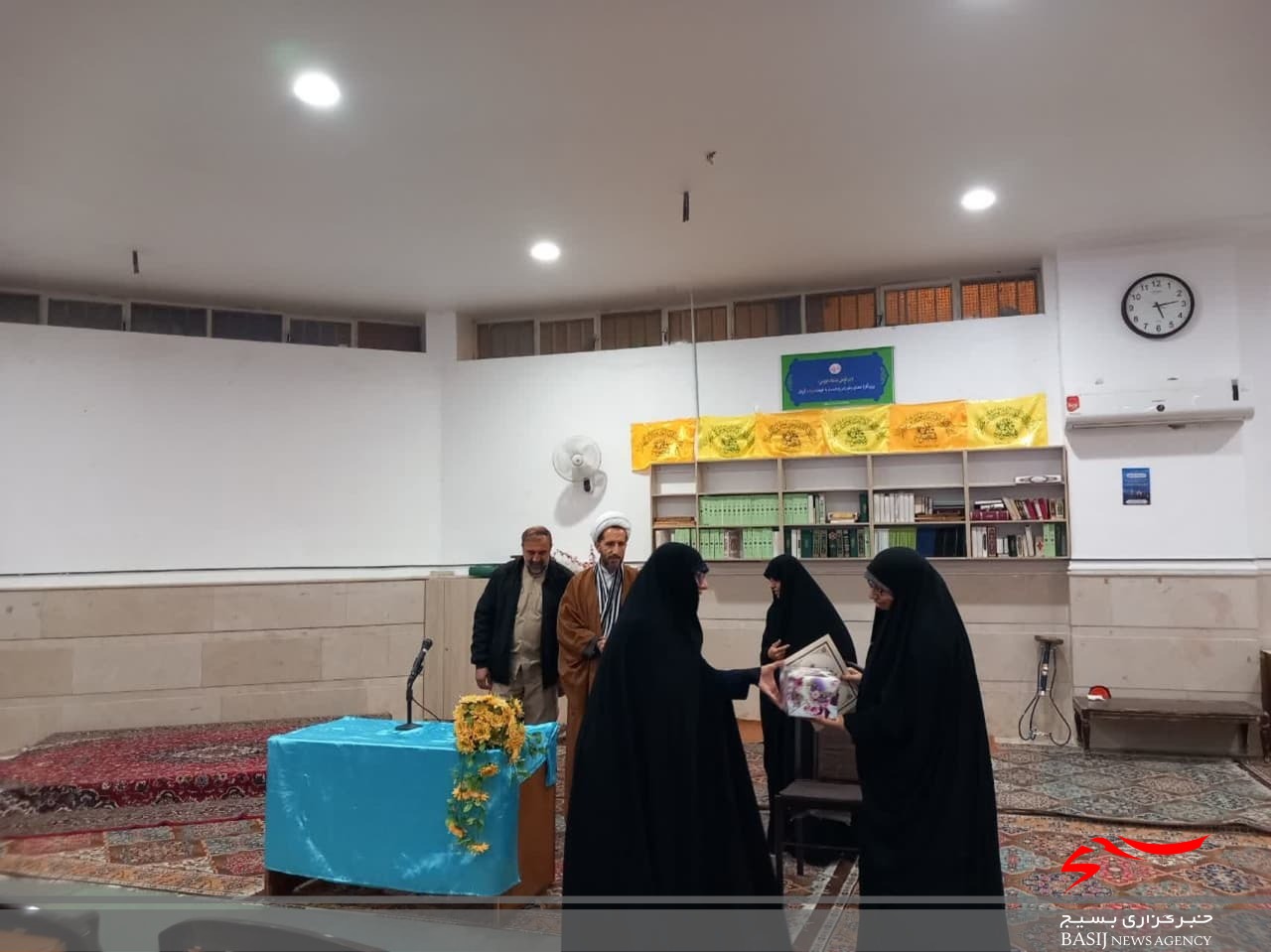 فرمانده جدید پایگاه حکیمه خاتون قم معرفی شد