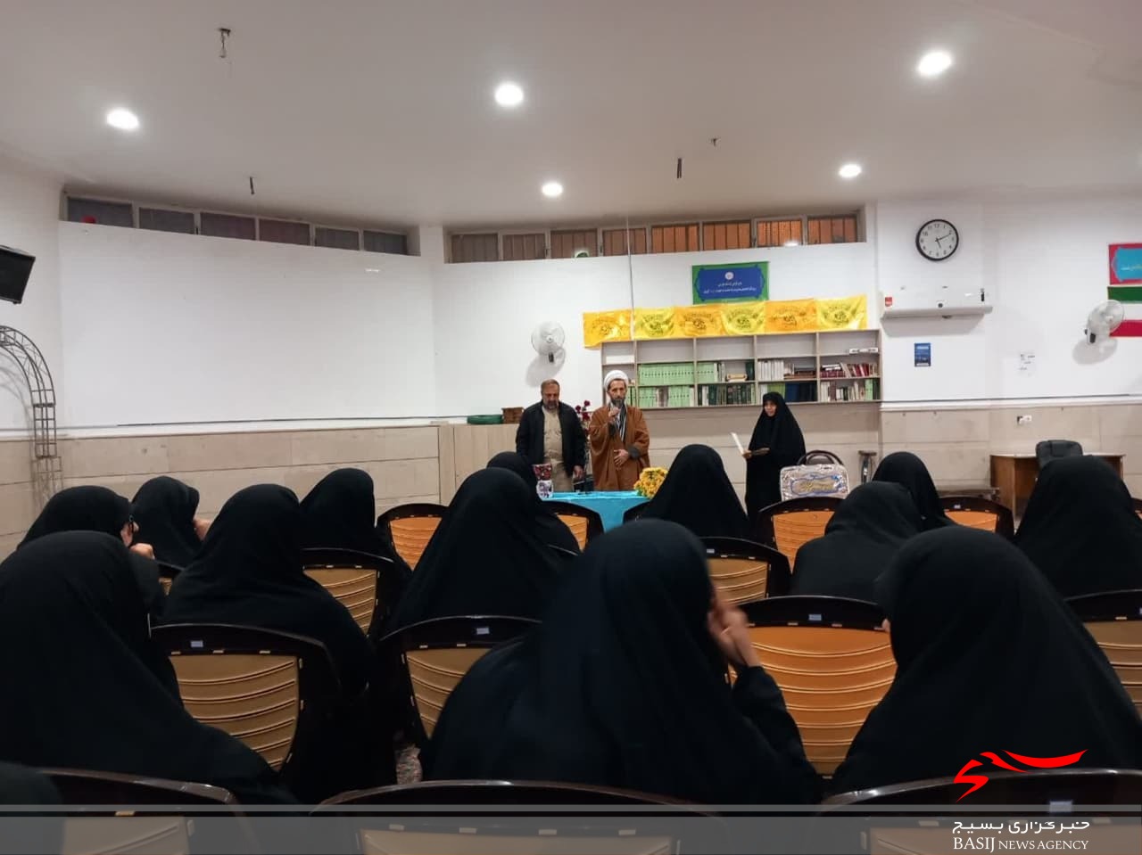 فرمانده جدید پایگاه حکیمه خاتون قم معرفی شد