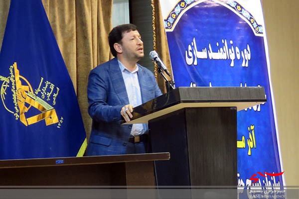 دوره توانمندسازی حقوقیاران حوزههای مقاومت استان بوشهر برگزار شد دوره توانمندسازی حقوقیاران حوزههای مقاومت استان بوشهر برگزار شد