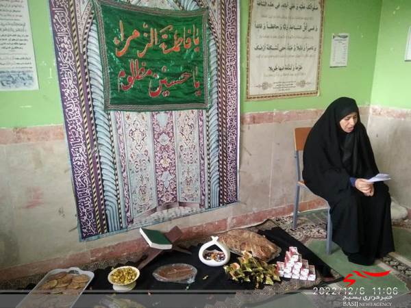 ویژه برنامه های ایام فاطمیه در مدارس شهر دلوار برگزار شد ویژه برنامه های ایام فاطمیه در مدارس شهر دلوار برگزار شد
