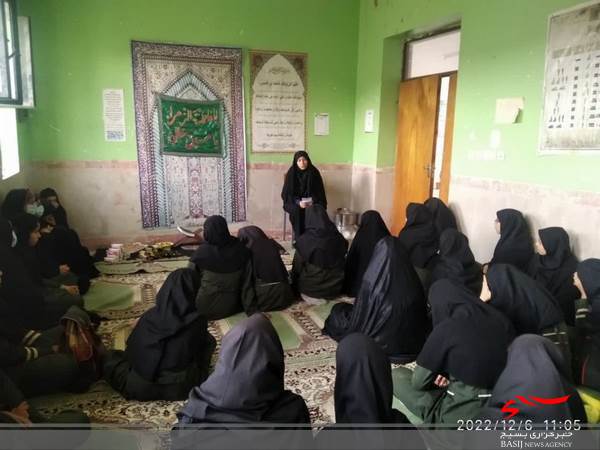 ویژه برنامه های ایام فاطمیه در مدارس شهر دلوار برگزار شد ویژه برنامه های ایام فاطمیه در مدارس شهر دلوار برگزار شد