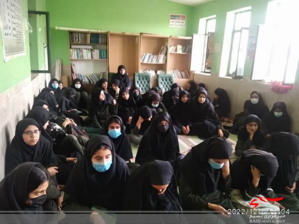 ویژه برنامه های ایام فاطمیه در مدارس شهر دلوار برگزار شد ویژه برنامه های ایام فاطمیه در مدارس شهر دلوار برگزار شد