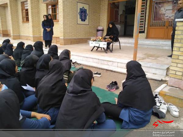 ویژه برنامه های ایام فاطمیه در مدارس شهر دلوار برگزار شد ویژه برنامه های ایام فاطمیه در مدارس شهر دلوار برگزار شد