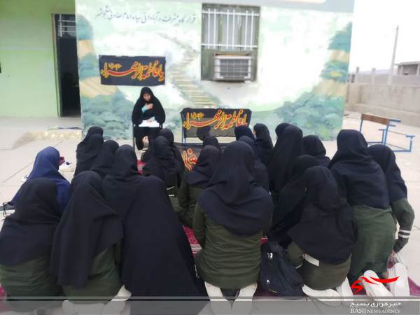 ویژه برنامه های ایام فاطمیه در مدارس شهر دلوار برگزار شد ویژه برنامه های ایام فاطمیه در مدارس شهر دلوار برگزار شد