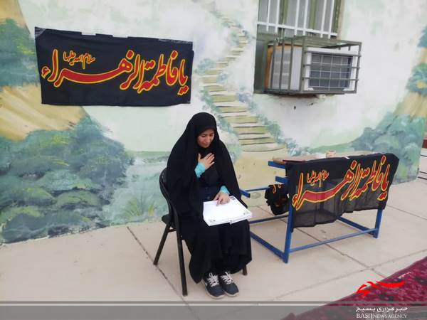 ویژه برنامه های ایام فاطمیه در مدارس شهر دلوار برگزار شد ویژه برنامه های ایام فاطمیه در مدارس شهر دلوار برگزار شد