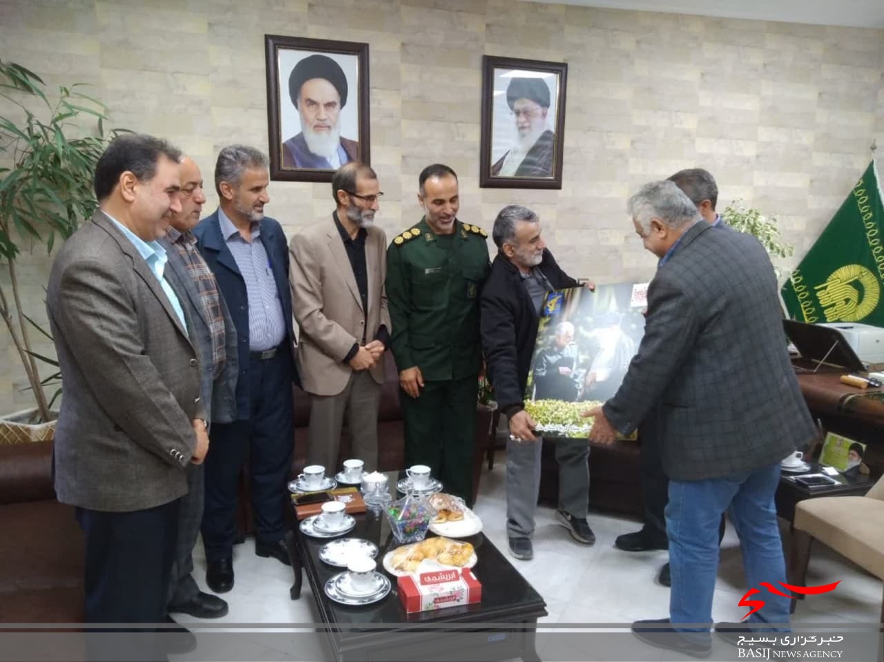 سرهنگ غفارپور مسئول تربیت بدنی سپاه کربلای سرهنگ غفارپور مسئول تربیت بدنی سپاه کربلای
