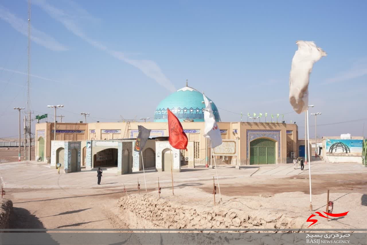 بازدید دانش آموزان لرستانی از مناطق عملیاتی جنوب