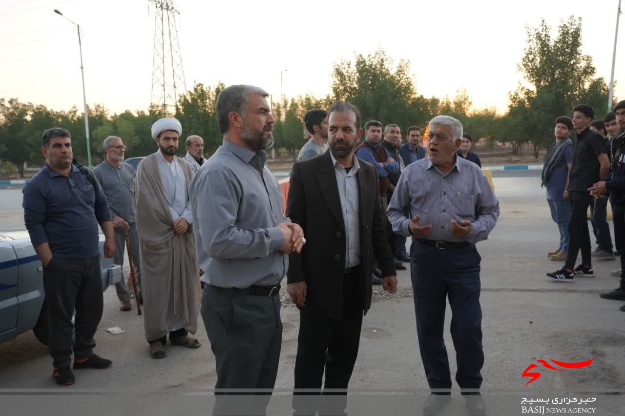 بازدید دانش آموزان لرستانی از مناطق عملیاتی جنوب
