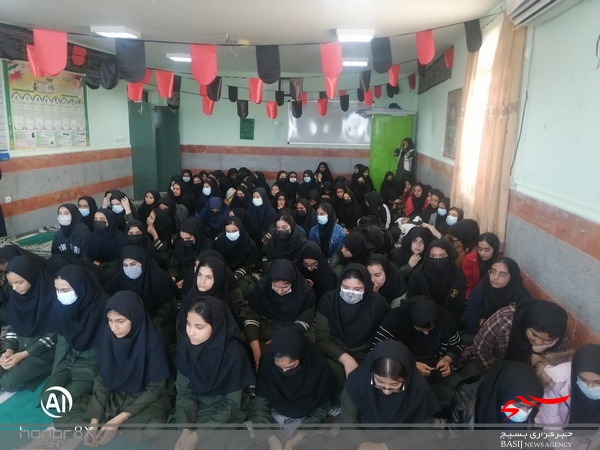 گزارش تصویری از برنامه های اجرایی ایام فاطمیه در مدارس دلوار گزارش تصویری از برنامه های اجرایی ایام فاطمیه در مدارس دلوار