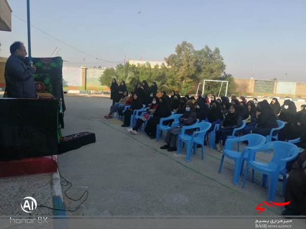 گزارش تصویری از برنامه های اجرایی ایام فاطمیه در مدارس دلوار گزارش تصویری از برنامه های اجرایی ایام فاطمیه در مدارس دلوار