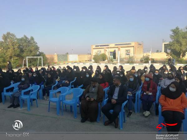 گزارش تصویری از برنامه های اجرایی ایام فاطمیه در مدارس دلوار گزارش تصویری از برنامه های اجرایی ایام فاطمیه در مدارس دلوار