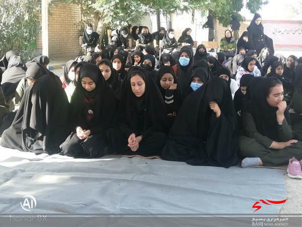 گزارش تصویری از برنامه های اجرایی ایام فاطمیه در مدارس دلوار گزارش تصویری از برنامه های اجرایی ایام فاطمیه در مدارس دلوار