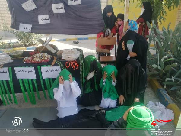 گزارش تصویری از برنامه های اجرایی ایام فاطمیه در مدارس دلوار گزارش تصویری از برنامه های اجرایی ایام فاطمیه در مدارس دلوار