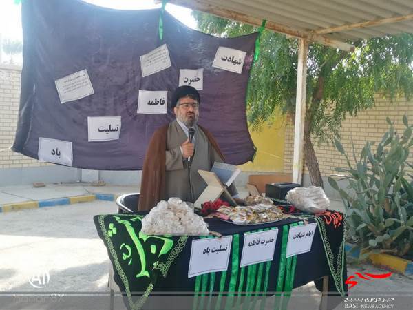 گزارش تصویری از برنامه های اجرایی ایام فاطمیه در مدارس دلوار گزارش تصویری از برنامه های اجرایی ایام فاطمیه در مدارس دلوار