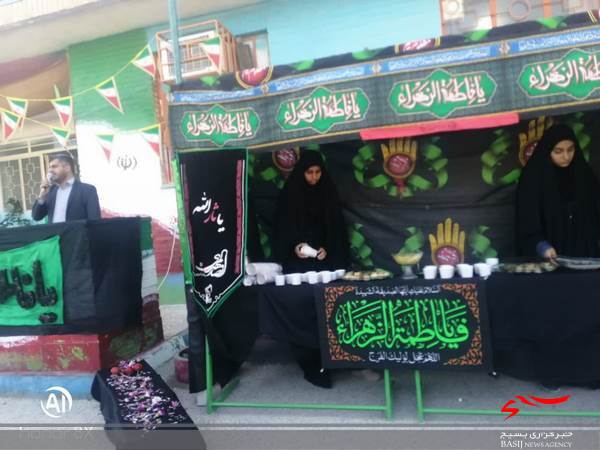 گزارش تصویری از برنامه های اجرایی ایام فاطمیه در مدارس دلوار گزارش تصویری از برنامه های اجرایی ایام فاطمیه در مدارس دلوار