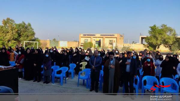 گزارش تصویری از برنامه های اجرایی ایام فاطمیه در مدارس دلوار گزارش تصویری از برنامه های اجرایی ایام فاطمیه در مدارس دلوار