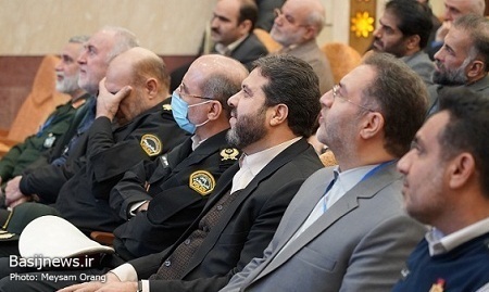 نخستین همایش توسعه خدمت و ارتقاء امنیت در تهران