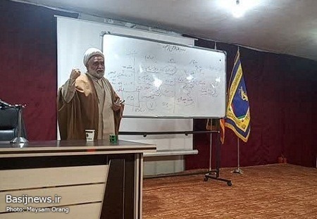 همایش عقیدتی سیاسی ناحیه مسلم بن عقیل(ع) و یگان امنیتی امام رضا(ع)