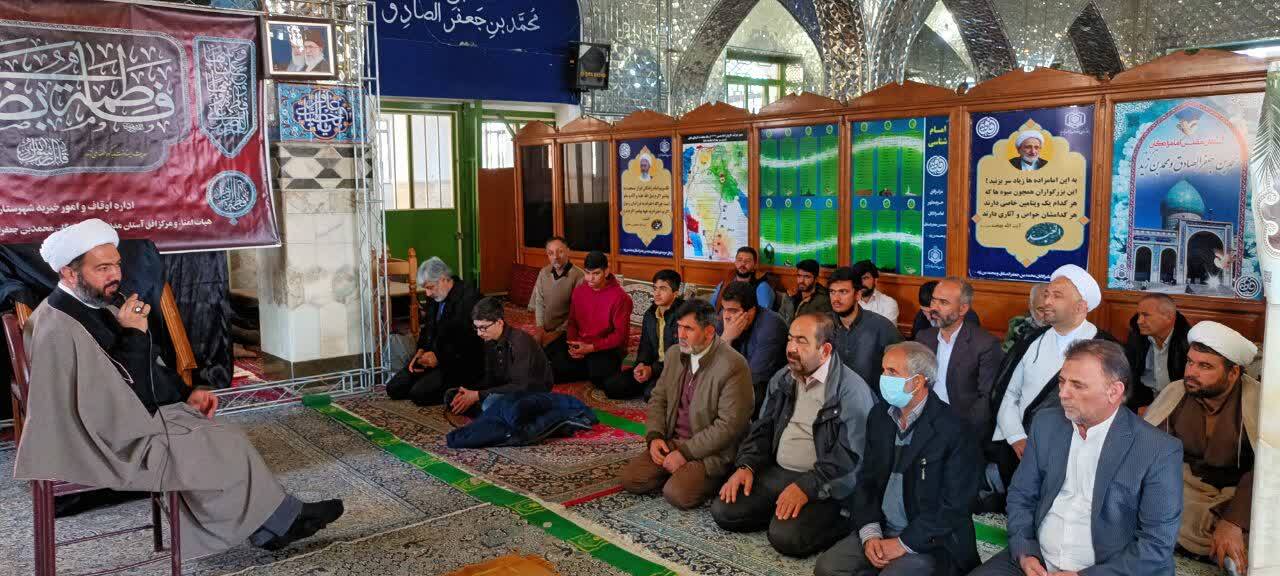 در جنگ شناختی دشمن باید بصیرت داشته باشیم/هدف جنگ ترکیبی ناامید کردن ملت ایران است در جنگ شناختی دشمن باید بصیرت داشته باشیم/هدف جنگ ترکیبی ناامید کردن ملت ایران است