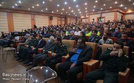 یادواره شهدای مدافع سلامت تهران بزرگ برگزار شد