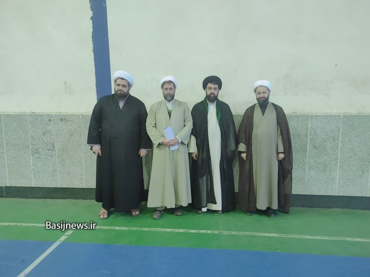 برگزاری مسابقه فوتسال بین حوزه و دانشگاه در بابل