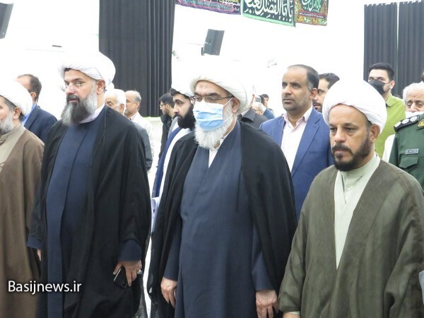 مراسم تودیع و معارفه امام جمعه شهر دلوار انجام شد مراسم تودیع و معارفه امام جمعه شهر دلوار انجام شد
