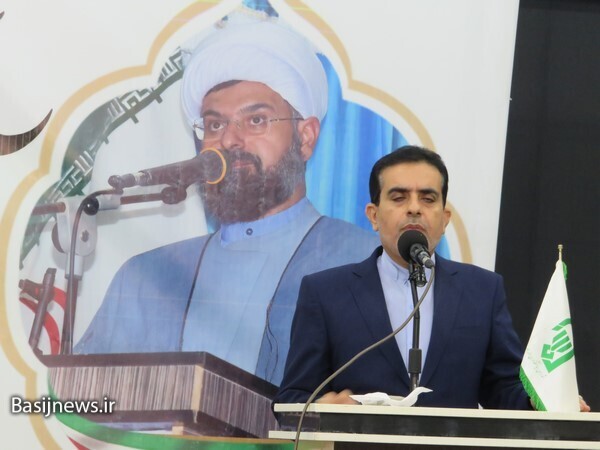 مراسم تودیع و معارفه امام جمعه شهر دلوار انجام شد مراسم تودیع و معارفه امام جمعه شهر دلوار انجام شد