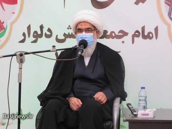 مراسم تودیع و معارفه امام جمعه شهر دلوار انجام شد مراسم تودیع و معارفه امام جمعه شهر دلوار انجام شد