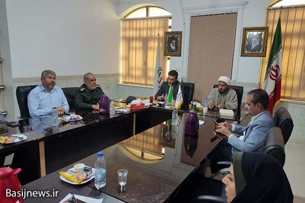 معارفه مسئول جدید مجمع امر به معروف عالی شهر معارفه مسئول جدید مجمع امر به معروف عالی شهر