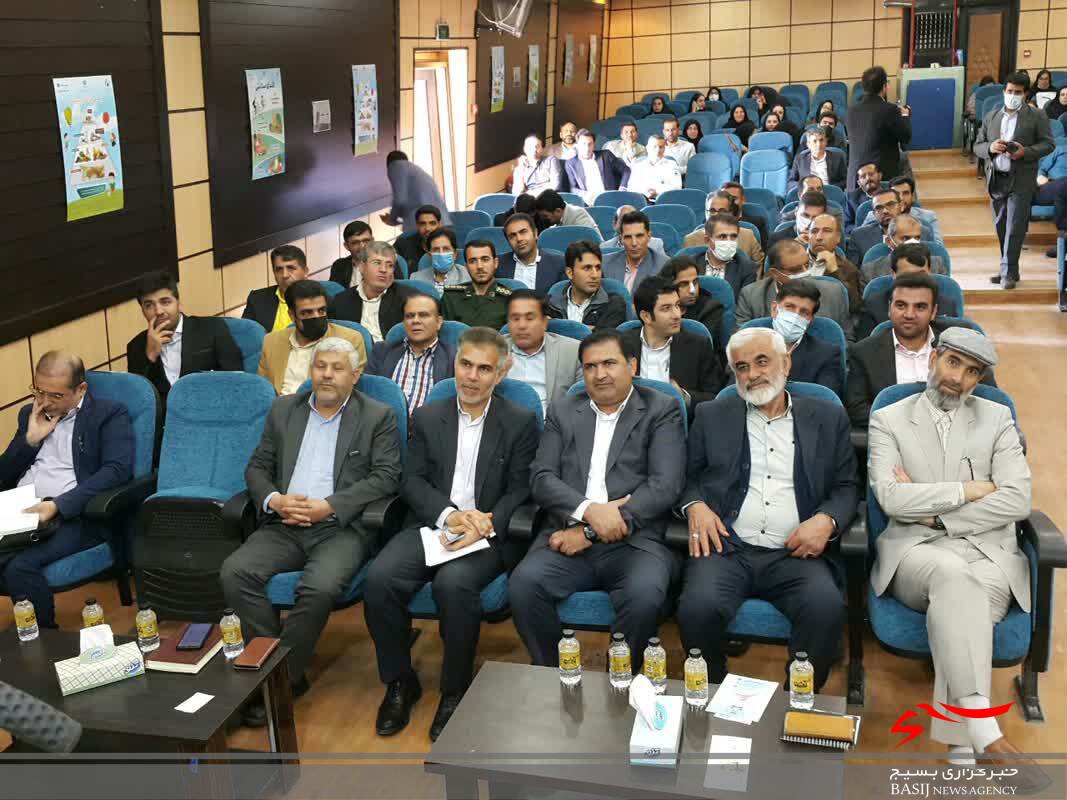 همایش امنیت غذایی کودکان در شهرستان دنا /