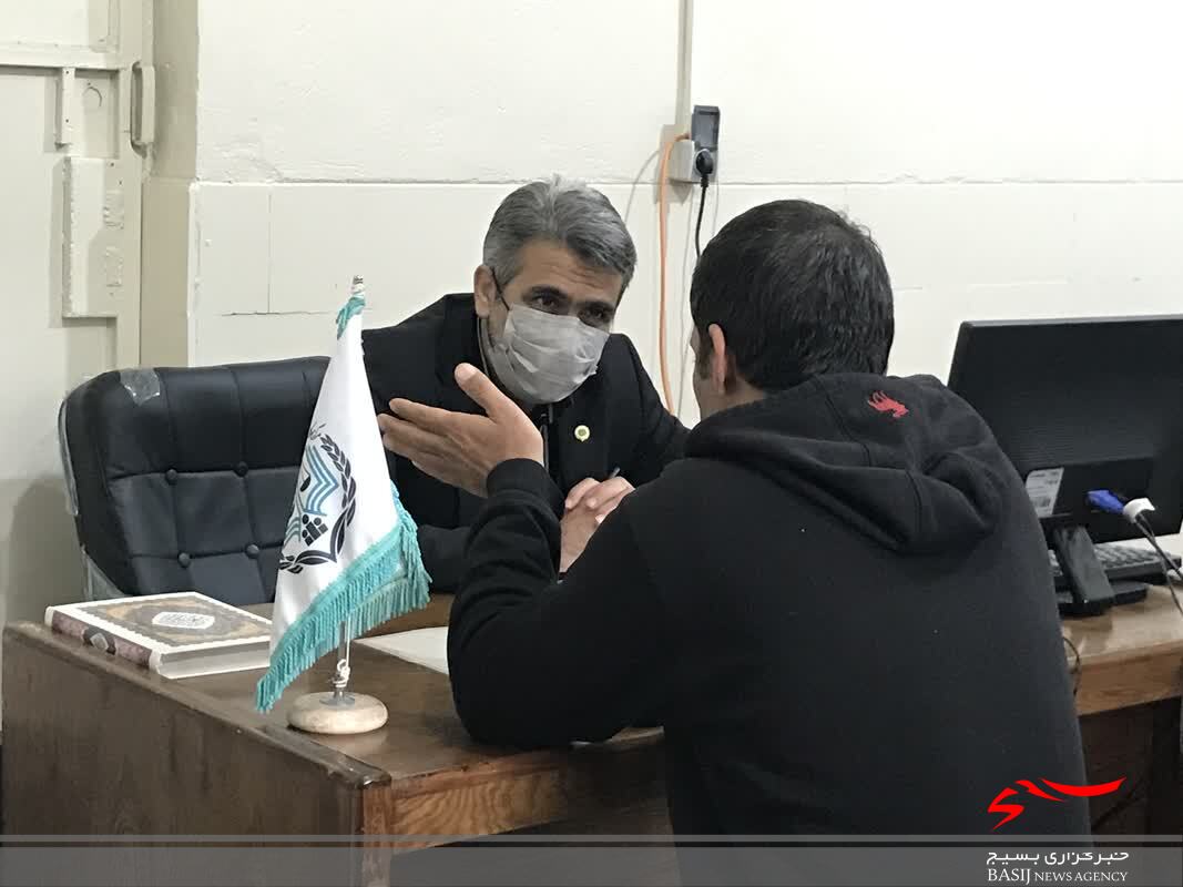 ارائه خدمات مشاوره حقوقی و قضایی توسط وکلای بسیجی به زندانیان در یاسوج ارائه خدمات مشاوره حقوقی و قضایی توسط وکلای بسیجی به زندانیان در یاسوج