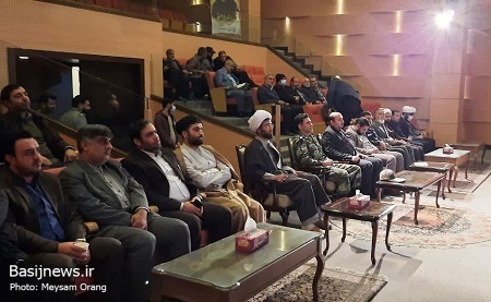 مراسم گرامیداشت هفته مبارک بسیج در ناحیه مقاومت بسیج الغدیر برگزار شد