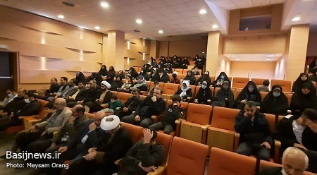 مراسم گرامیداشت هفته مبارک بسیج در ناحیه مقاومت بسیج الغدیر برگزار شد