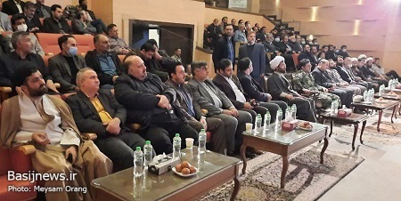 مراسم گرامیداشت هفته مبارک بسیج در ناحیه مقاومت بسیج الغدیر برگزار شد