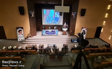 مراسم گرامیداشت هفته مبارک بسیج در ناحیه مقاومت بسیج الغدیر برگزار شد