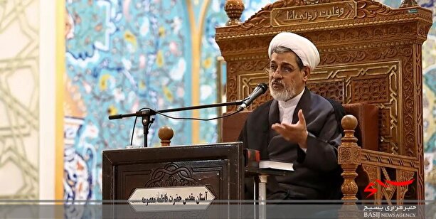 بسیج با قدرت و صبر در قضایا از همه بحرانها عبور خواهد کرد بسیج با قدرت و صبر در قضایا از همه بحرانها عبور خواهد کرد