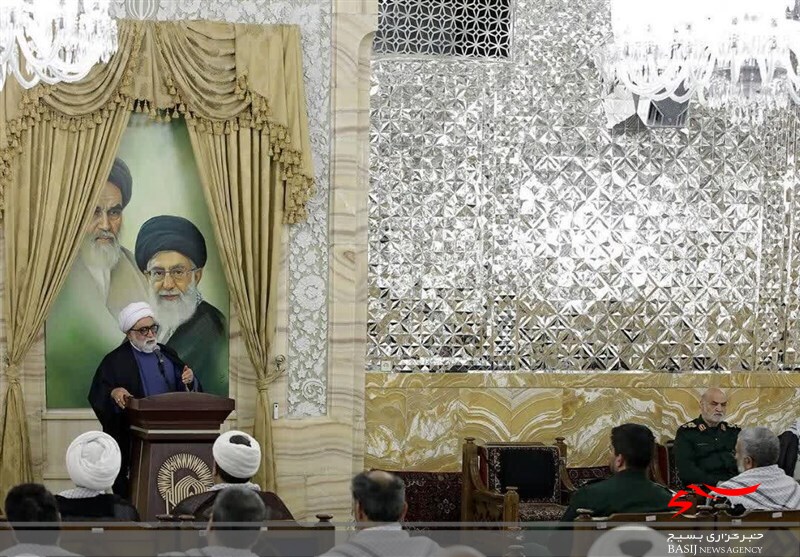 تفکر بسیج باید در تمام جغرافیای ایران گسترش یابد تفکر بسیج باید در تمام جغرافیای ایران گسترش یابد