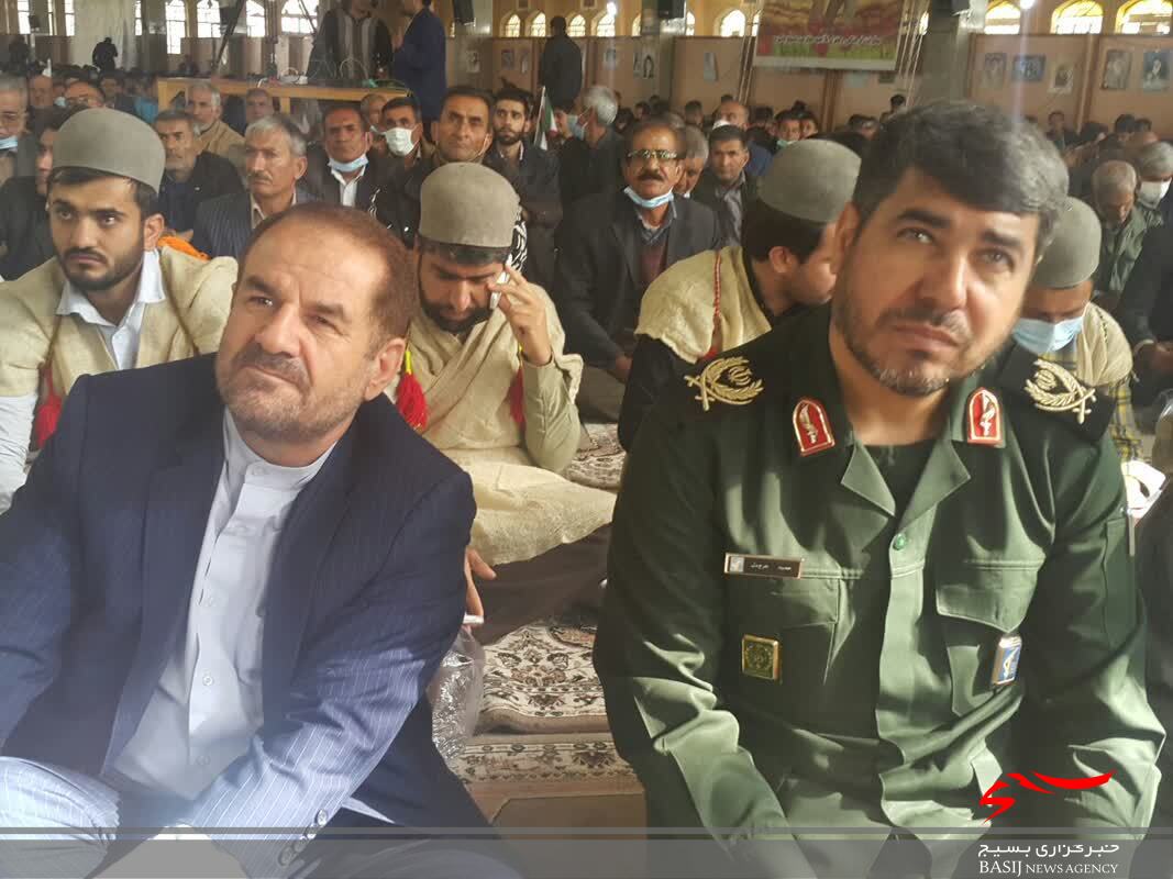 اجتماع باشکوه بسیجیان کهگیلویه و بویراحمد در یاسوج